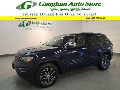 Used 2018 Jeep Grand Cherokee Limited w/ Trailer Tow Group IV
