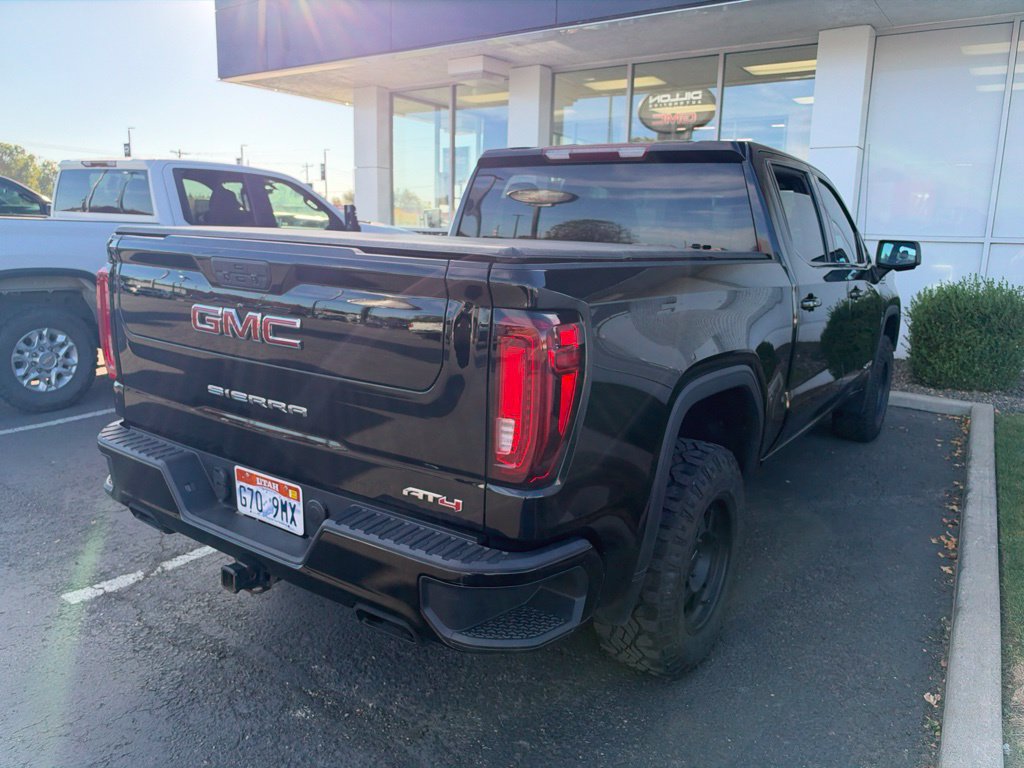 Used 2022 GMC Sierra 1500 AT4 AWD/4WD image 7