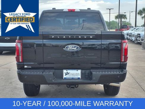 Used 2024 Ford F150 Platinum w/ Equipment Group 703A Plus AWD/4WD image 5