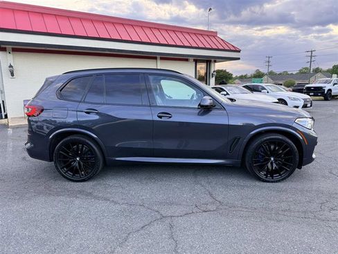 Used 2021 BMW X5 M50i w/ Executive Package AWD/4WD image 4
