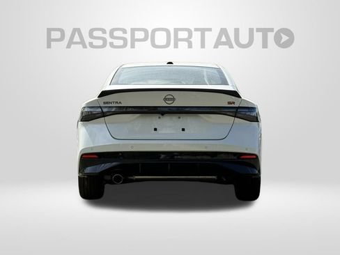 New 2026 Nissan Sentra SR w/ SR Premium Package FWD image 6