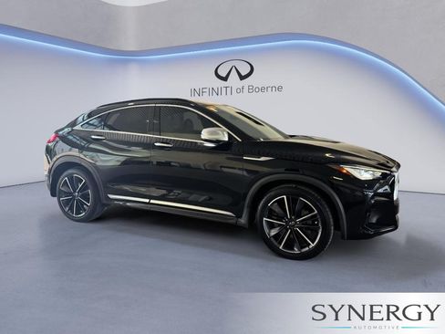 Certified 2023 INFINITI QX55 Luxe w/ Accent Package AWD/4WD image 3