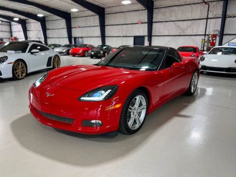 Used 2008 Chevrolet Corvette Coupe w/ Preferred Equipment Group image 55