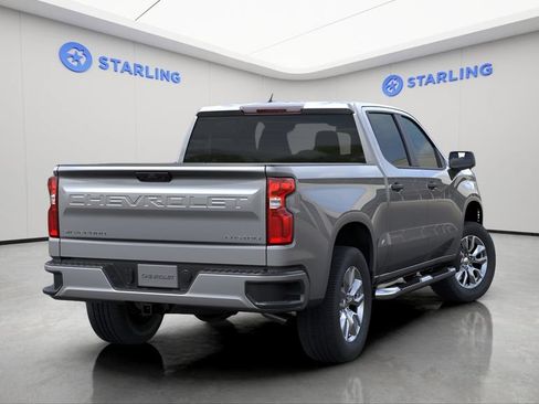Used 2026 Chevrolet Silverado 1500 Custom RWD image 4