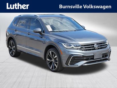Certified 2022 Volkswagen Tiguan SEL R-Line