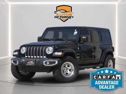 Used 2020 Jeep Wrangler Unlimited Sahara