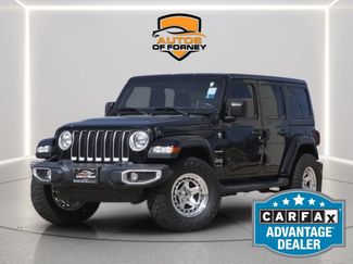 Used 2020 Jeep Wrangler Unlimited Sahara AWD/4WD video 1