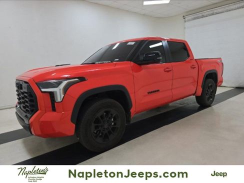 Used 2024 Toyota Tundra Limited w/ TRD Off-Road Package AWD/4WD image 1