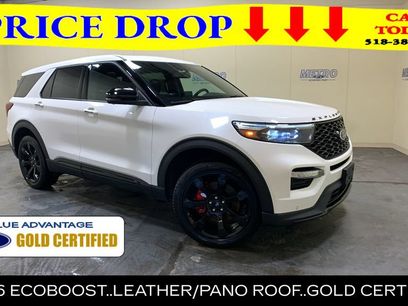 Certified 2022 Ford Explorer ST w/ Equipment Group 401A