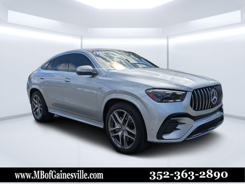 Used 2025 Mercedes-Benz GLE 53 AMG 4MATIC Coupe image 1