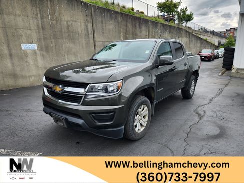 Used 2018 Chevrolet Colorado LT AWD/4WD image 1