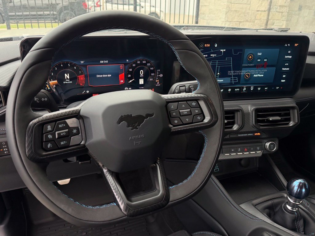 New 2026 Ford Mustang Dark Horse w/ Dark Horse Handlin Package RWD image 13