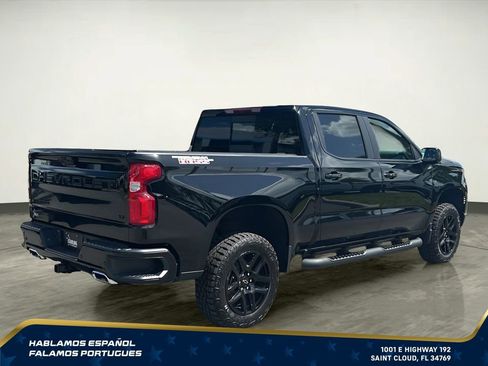 New 2026 Chevrolet Silverado 1500 LT Trail Boss w/ LT Trail Boss Premium Package AWD/4WD image 6