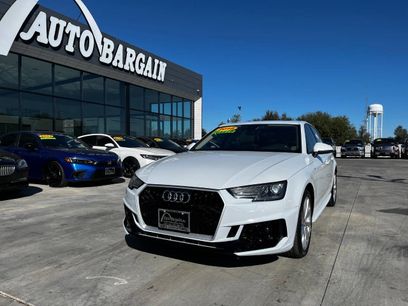 Used 2018 Audi A4 2.0T Ultra Premium w/ 18" Wheel Package