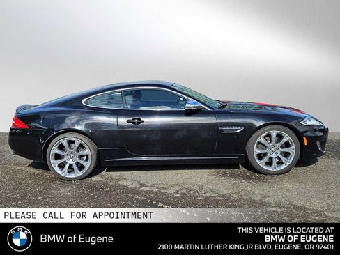 Used 2013 Jaguar XK Coupe w/ Portfolio Pack RWD image 2