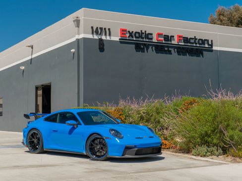 Used 2022 Porsche 911 GT3 RWD image 1