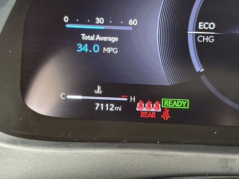 Certified 2025 Lexus UX 300h FWD w/ Cold Area Package image 20