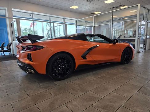 Used 2023 Chevrolet Corvette Stingray Coupe w/ Chrome Exterior Badge Package RWD image 11