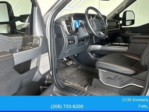 Used 2024 Ford F350 Lariat w/ Sport Appearance Package image 15