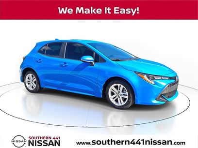 Used 2019 Toyota Corolla SE