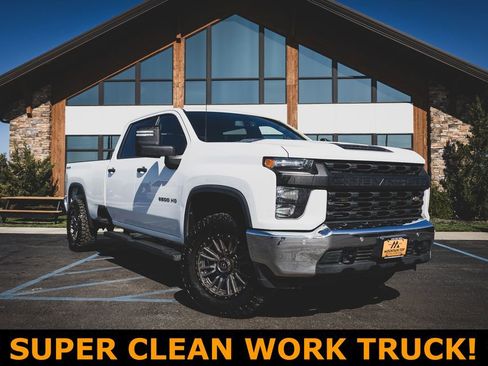 Used 2020 Chevrolet Silverado 2500 W/T w/ WT Convenience Package image 1