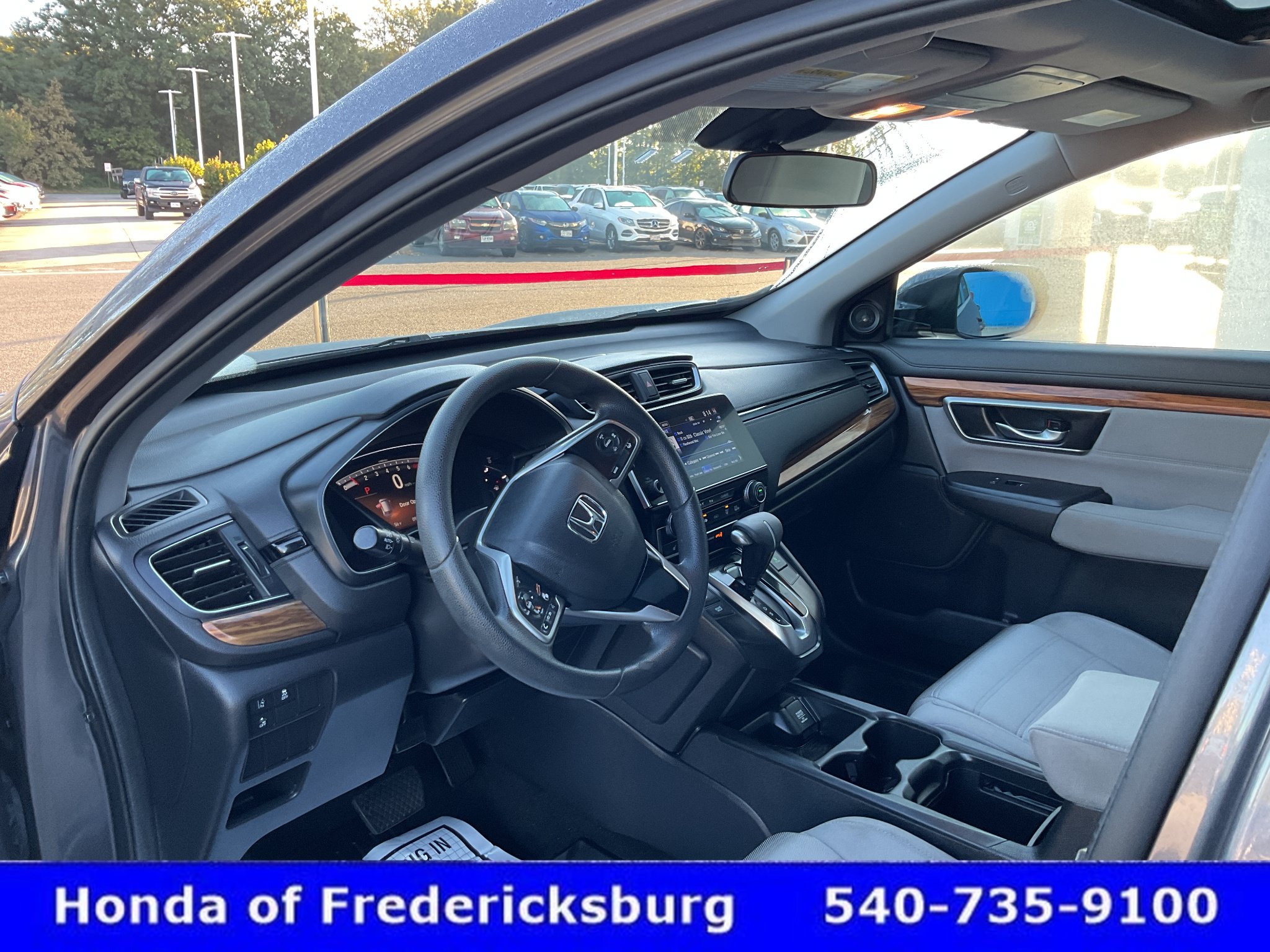 Certified 2019 Honda CR-V EX image 32