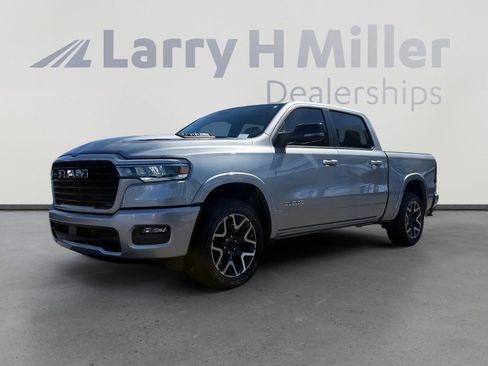 Used 2025 RAM 1500 Laramie w/ Sport Appearance Package AWD/4WD image 1