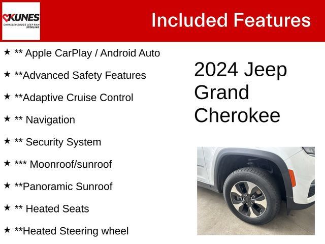 Used 2024 Jeep Grand Cherokee Limited 4xe AWD/4WD image 4