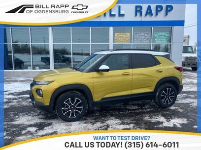 Used 2023 Chevrolet TrailBlazer ACTIV w/ Sun and Liftgate Package