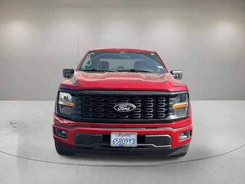 Certified 2024 Ford F150 STX w/ STX Black Appearance Package RWD image 2