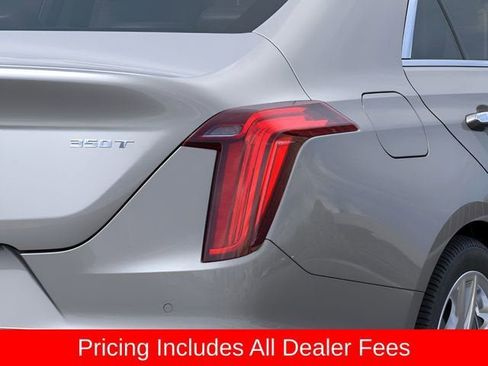 New 2026 Cadillac CT4 Luxury RWD image 11
