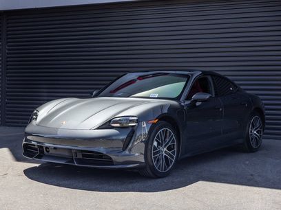 Certified 2020 Porsche Taycan Turbo