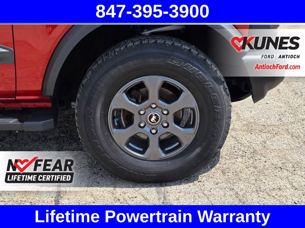 Certified 2023 Ford Bronco Big Bend AWD/4WD image 13