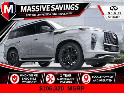 Certified 2026 INFINITI QX80 4WD w/ Sport Exterior Package