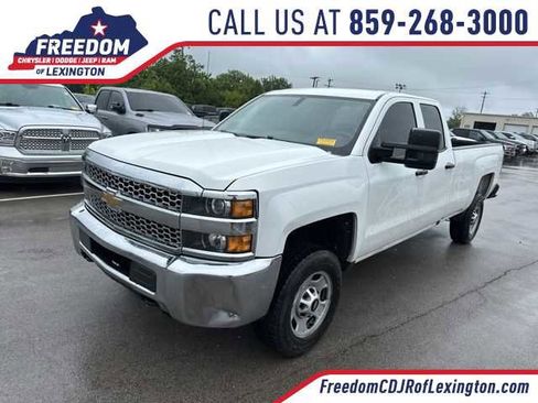 Used 2019 Chevrolet Silverado 2500 W/T w/ WT Convenience Package AWD/4WD image 1