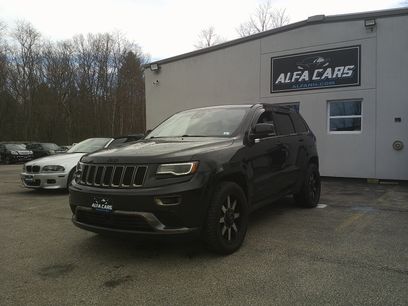 Used 2016 Jeep Grand Cherokee High Altitude
