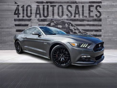 Used 2015 Ford Mustang GT Premium w/ GT Performance Package RWD image 1