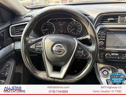 Used 2018 Nissan Maxima 3.5 SV FWD image 22
