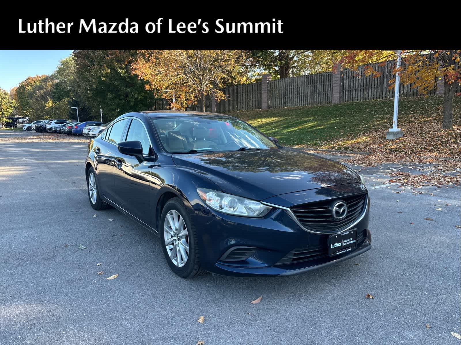 Used 2016 MAZDA MAZDA6 Sport FWD image 1