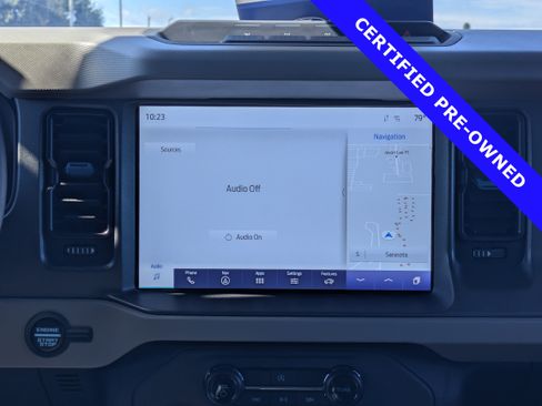 Certified 2024 Ford Bronco Wildtrak AWD/4WD image 19