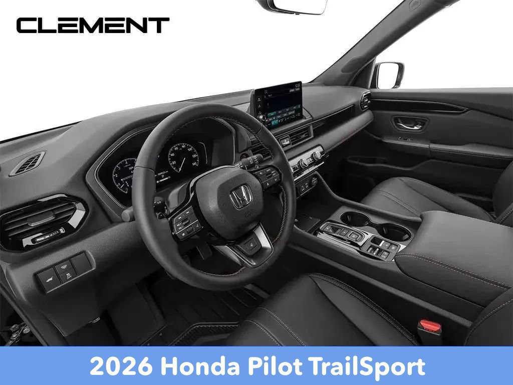 New 2026 Honda Pilot TrailSport image 4