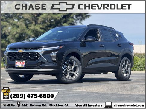 New 2026 Chevrolet Trax LT FWD image 1