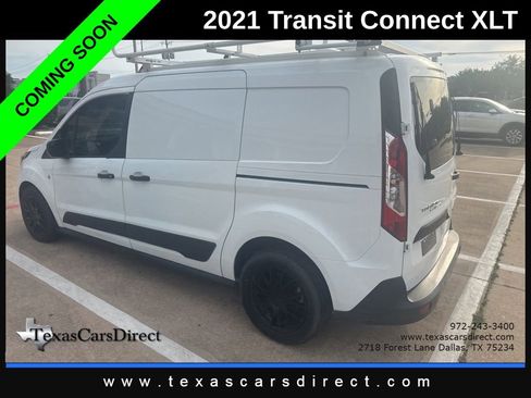 Used 2021 Ford Transit Connect XLT FWD image 8
