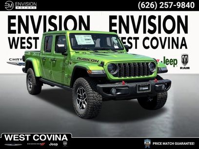 New 2025 Jeep Gladiator Rubicon w/ Convenience Group