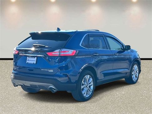 Certified 2020 Ford Edge Titanium w/ Equipment Group 301A image 5