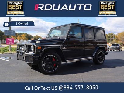 Used 2016 Mercedes-Benz G 63 AMG 4MATIC