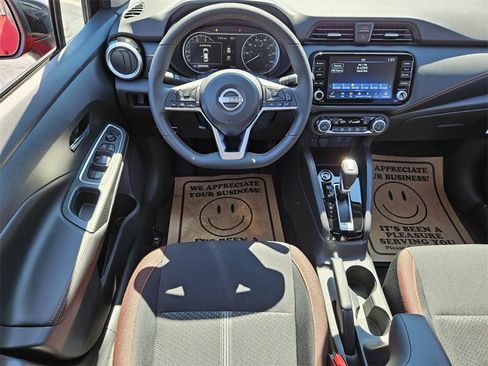 New 2025 Nissan Versa SR w/ Trunk Package image 6