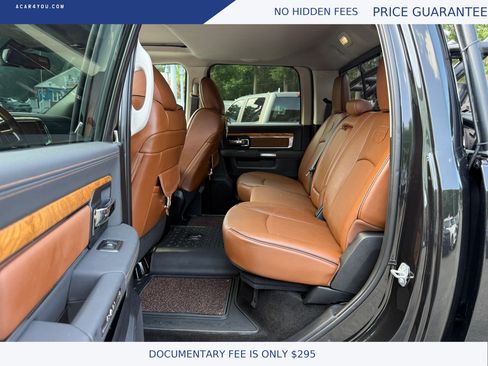 Used 2015 RAM 3500 Laramie Longhorn AWD/4WD image 18