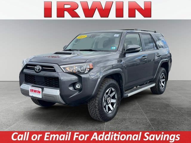 Certified 2023 Toyota 4Runner TRD Off-Road Premium AWD/4WD image 1