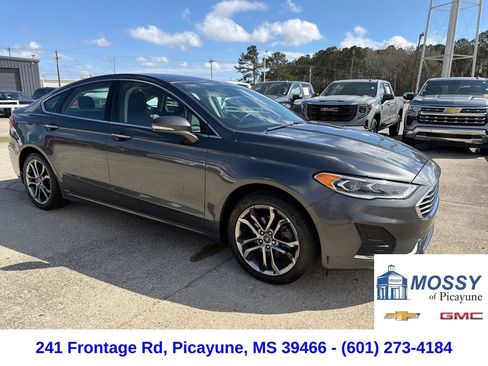 Used 2019 Ford Fusion SEL image 8